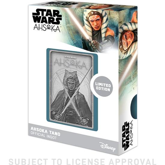 Star Wars: Ahsoka Tano Limited Edition Collectible Ingot