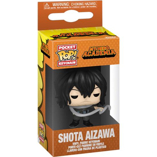 Manga & Anime: Shota Aizawa Pocket POP! Vinyl Nøglering