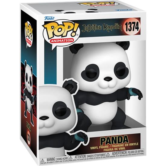 Manga & Anime: Panda POP! Animation Vinyl Figur (#1374)