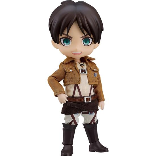 Attack on Titan: Eren Yeager Nendoroid Action Figure 14 cm