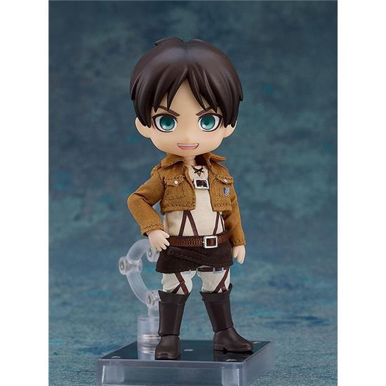 Attack on Titan: Eren Yeager Nendoroid Action Figure 14 cm