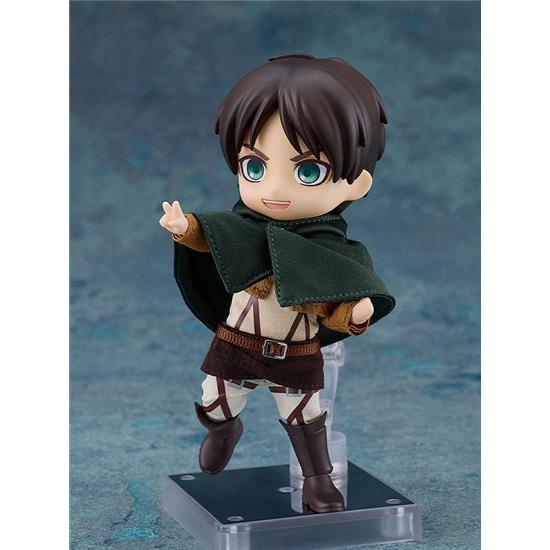 Attack on Titan: Eren Yeager Nendoroid Action Figure 14 cm
