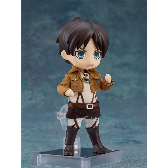Attack on Titan: Eren Yeager Nendoroid Action Figure 14 cm