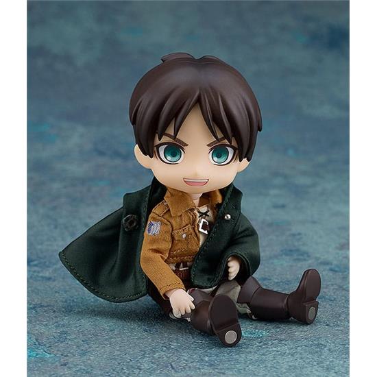 Attack on Titan: Eren Yeager Nendoroid Action Figure 14 cm