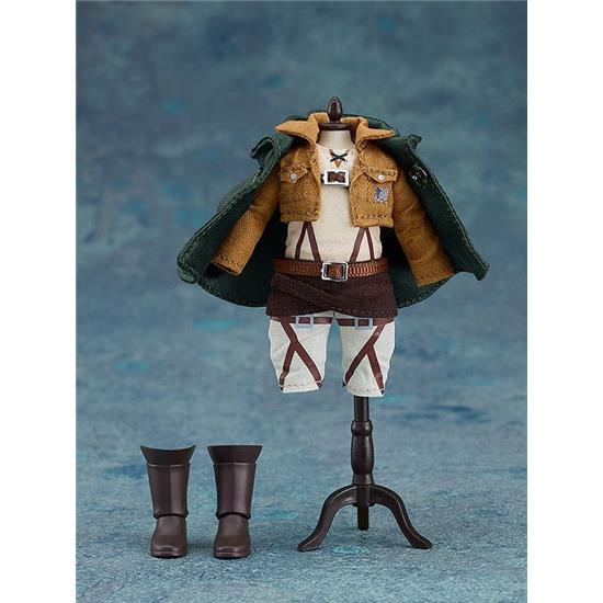 Attack on Titan: Eren Yeager Nendoroid Action Figure 14 cm