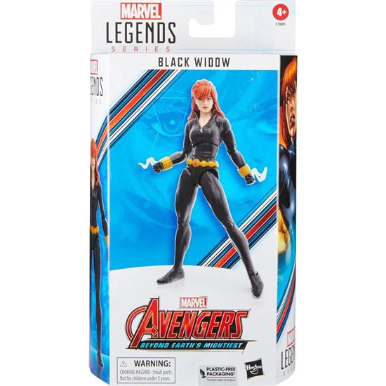 Avengers: Black Widow Marvel Legends Action Figure 15 cm