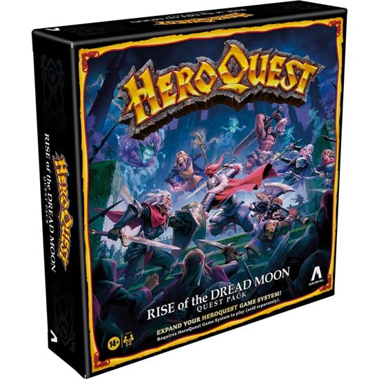 HeroQuest: HeroQuest Board Game Expansion Rise of the Dread Moon Quest Pack *English Version*