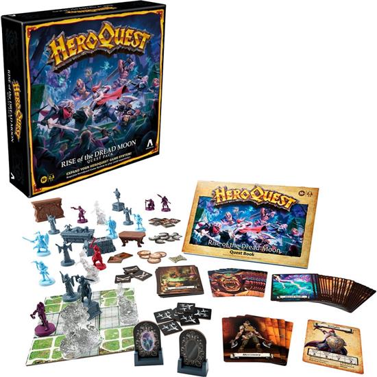 HeroQuest: HeroQuest Board Game Expansion Rise of the Dread Moon Quest Pack *English Version*