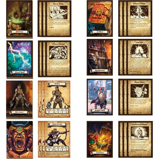 HeroQuest: HeroQuest Board Game Expansion Rise of the Dread Moon Quest Pack *English Version*