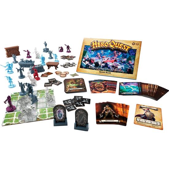 HeroQuest: HeroQuest Board Game Expansion Rise of the Dread Moon Quest Pack *English Version*