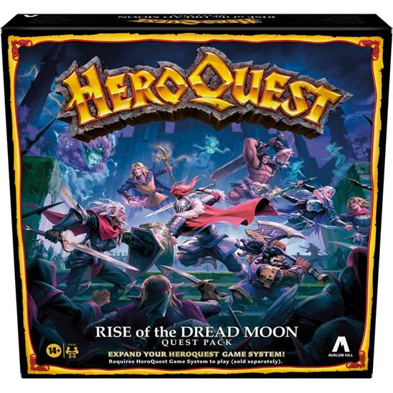 HeroQuest: HeroQuest Board Game Expansion Rise of the Dread Moon Quest Pack *English Version*
