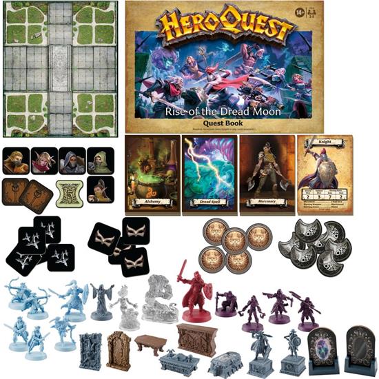 HeroQuest: HeroQuest Board Game Expansion Rise of the Dread Moon Quest Pack *English Version*