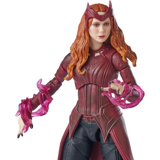 Doctor Strange: Scarlet Witch Marvel Legends Action Figure 15 cm