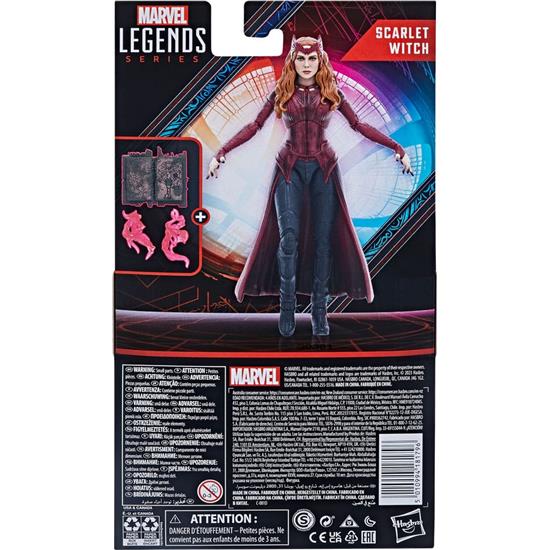 Doctor Strange: Scarlet Witch Marvel Legends Action Figure 15 cm