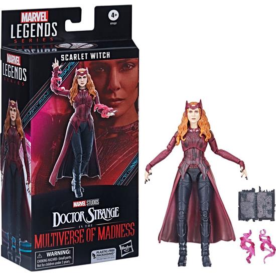 Doctor Strange: Scarlet Witch Marvel Legends Action Figure 15 cm