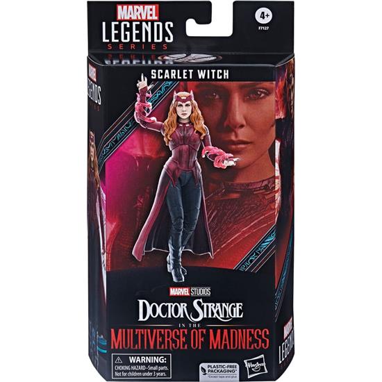 Doctor Strange: Scarlet Witch Marvel Legends Action Figure 15 cm