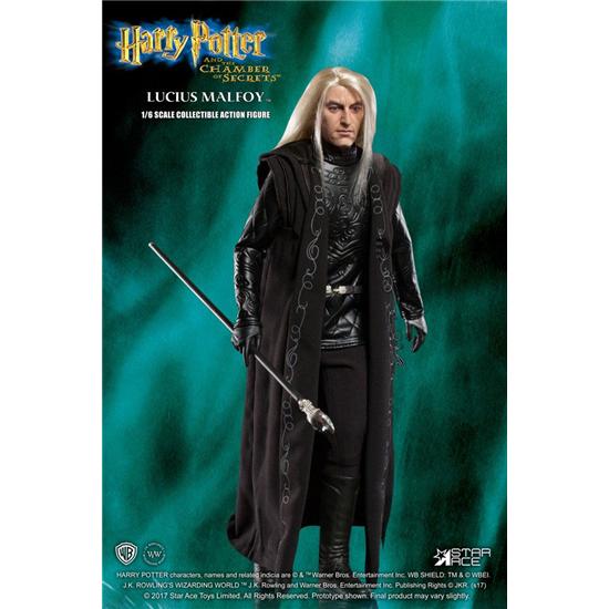 Harry Potter: Harry Potter My Favourite Movie Action Figure 1/6 Lucius Malfoy 31 cm