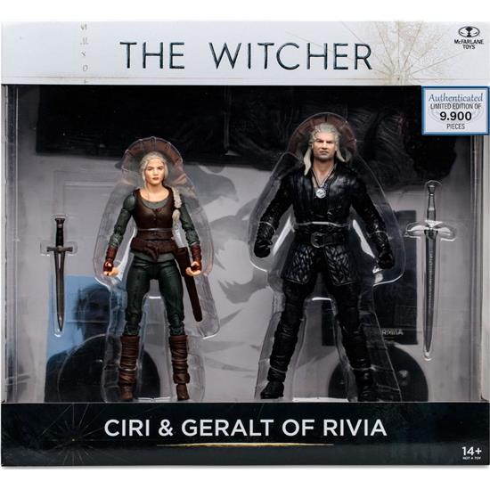 Witcher: Geralt and Ciri (Netflix Season 3) Action Figure 18 cm