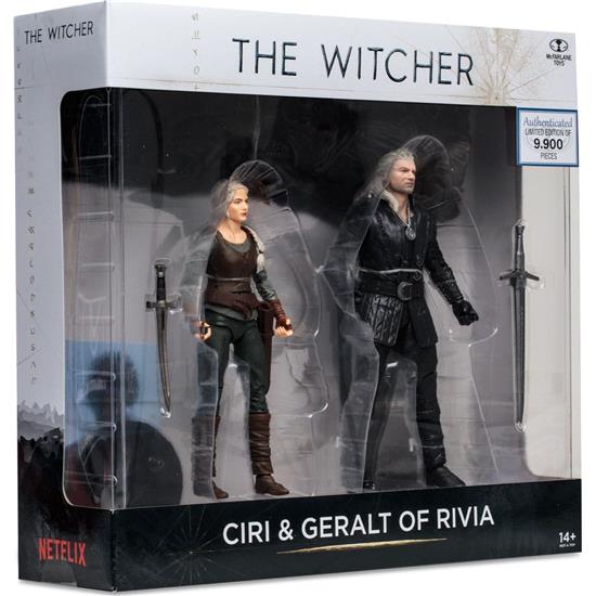 Witcher: Geralt and Ciri (Netflix Season 3) Action Figure 18 cm