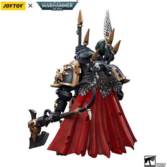 Warhammer: Chaos Space Marines Black Legion Chaos Lord in Terminator Armour Action Figure 1/18 12 cm