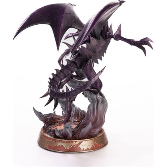 Yu-Gi-Oh: Red-Eyes B. Dragon Purple Colour Statue 33 cm