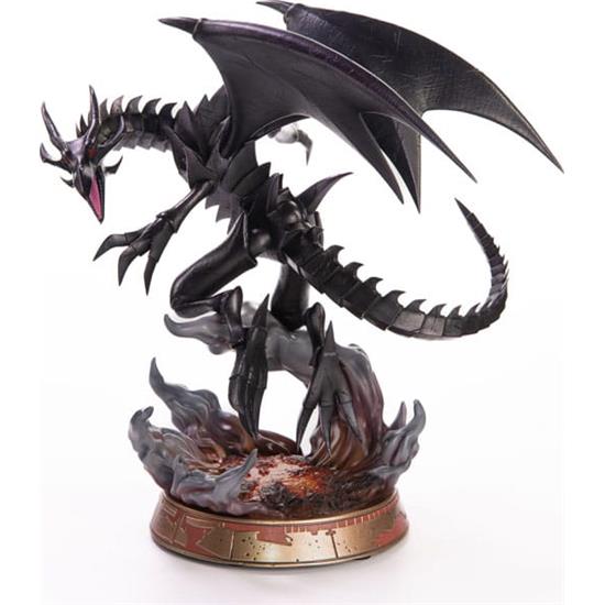 Yu-Gi-Oh: Red-Eyes B. Dragon Black Colour Statue 33 cm