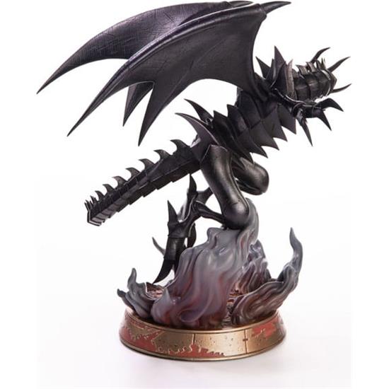 Yu-Gi-Oh: Red-Eyes B. Dragon Black Colour Statue 33 cm