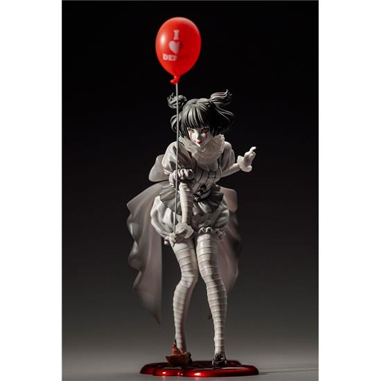 IT: Pennywise Monochrome Bishoujo Statue 1/7 25 cm