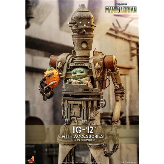 Star Wars: IG-12 with accessories Action Figure 1/6 36 cm