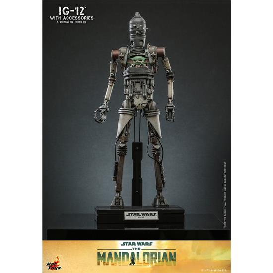 Star Wars: IG-12 with accessories Action Figure 1/6 36 cm