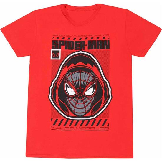 Marvel: Miles Morales Video Game - Hooded Spider T-Shirt