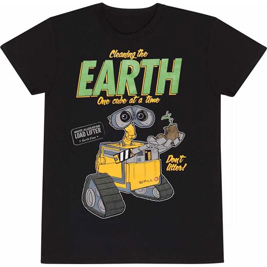 Wall-E: WALL-E Cleaning The Earth T-Shirt