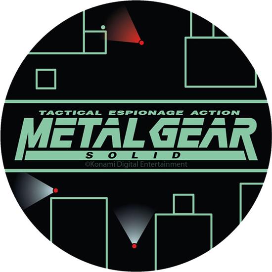Metal Gear: Metal Gear Solid Desk Pad & Coaster Set Solid Snake x Raiden Limited Edition
