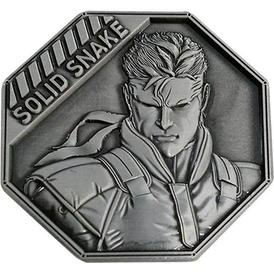 Metal Gear: Metal Gear Solid Collectable Coin Solid Snake Limited Edition