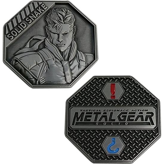 Metal Gear: Metal Gear Solid Collectable Coin Solid Snake Limited Edition