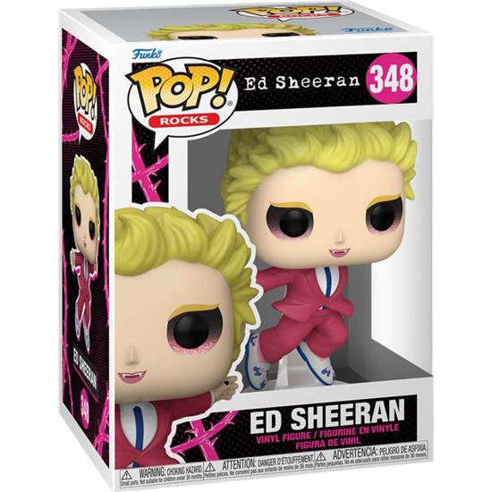 Ed Sheeran: Ed Sheeran (Bad Habits) POP! Rocks Vinyl Figur (#348)