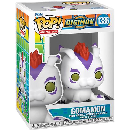 Manga & Anime: Gomamon POP! Animation Vinyl Figur (#1386)