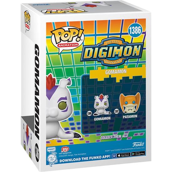 Manga & Anime: Gomamon POP! Animation Vinyl Figur (#1386)