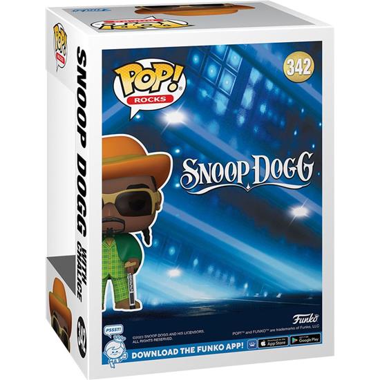 Snoop Doggy Dog: Snoop Dogg w/Chalice POP! Rocks Vinyl Figur (#342)