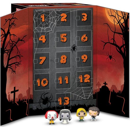 Diverse: Halloween Horror Countdown Pocket POP! Kalender