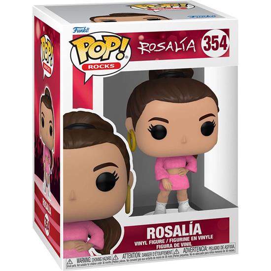 Rosalia: Rosalia (Malamente) POP! Rocks Vinyl Figur (#354)