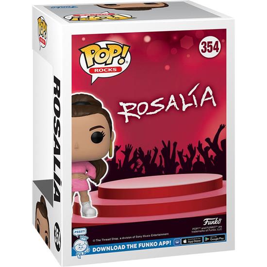 Rosalia: Rosalia (Malamente) POP! Rocks Vinyl Figur (#354)