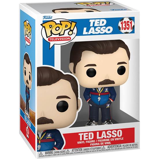 Ted Lasso: Ted Lasso POP! TV Vinyl Figur (#1351)