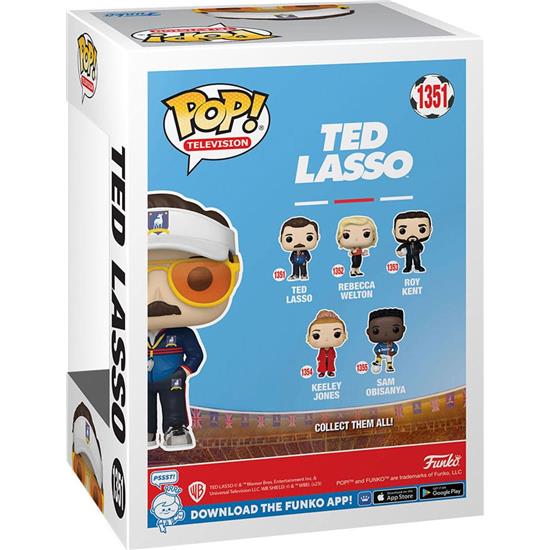 Ted Lasso: Ted Lasso POP! TV Vinyl Figur (#1351) - CHASE