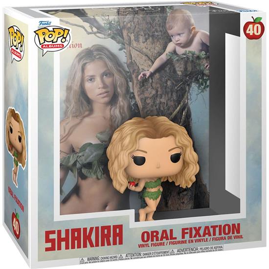 Shakira: Shakira Oral Fixation POP! Albums Vinyl Figur (#40)