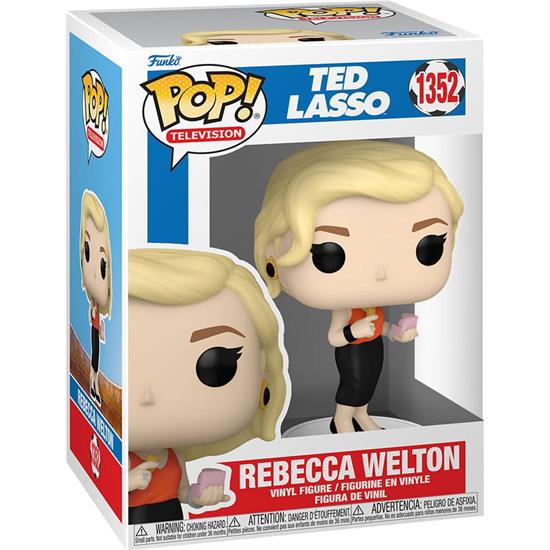 Ted Lasso: Rebecca Welton POP! TV Vinyl Figur (#1352)
