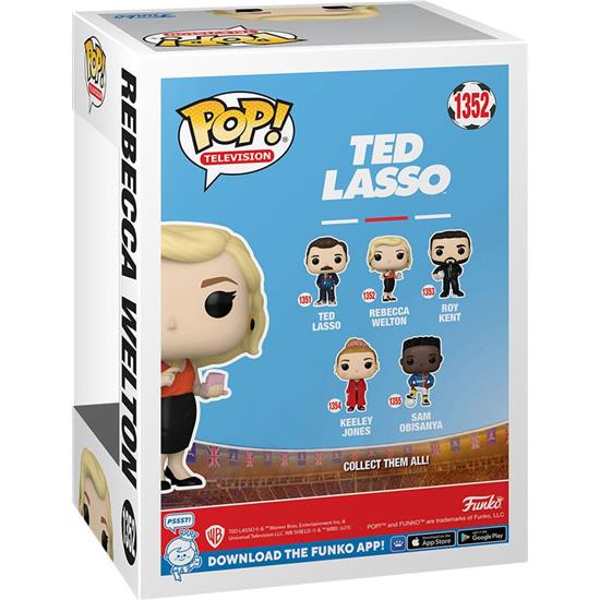 Ted Lasso: Rebecca Welton POP! TV Vinyl Figur (#1352)