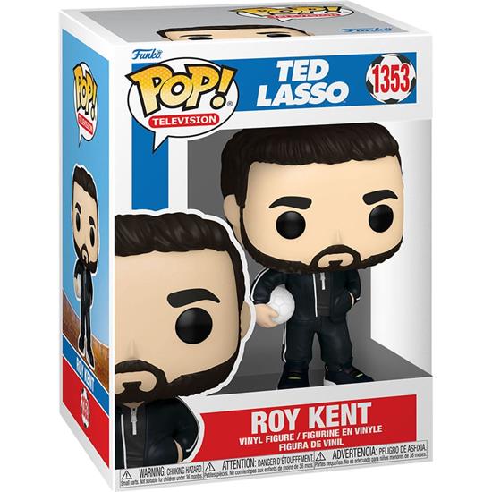 Ted Lasso: Roy Kent POP! TV Vinyl Figur (#1352)