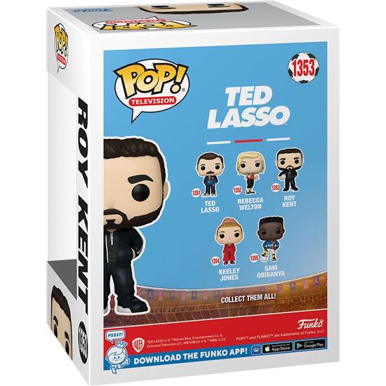 Ted Lasso: Roy Kent POP! TV Vinyl Figur (#1352)