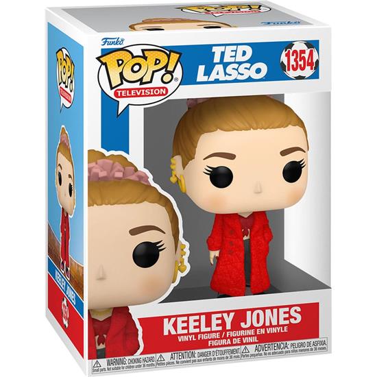 Ted Lasso: Keeley Jones POP! TV Vinyl Figur (#1354)